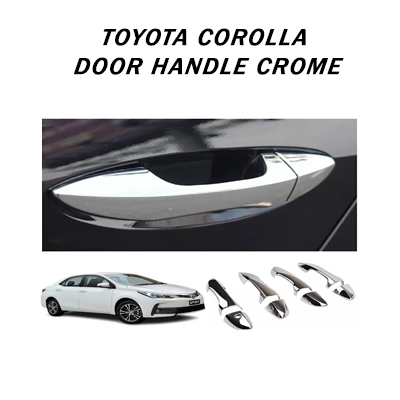 Car Door Handle Crome