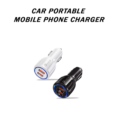 Car Portable Mobile Phone Charger