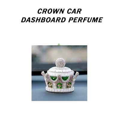 Crown Car Dashboard Perfume