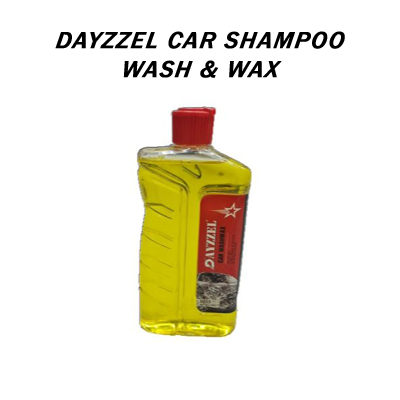 DAYZZEL Car Shampoo | Wash & Wax