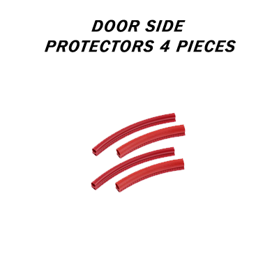 Door Side Protectors 4 Pieces