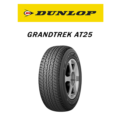 Dunlop 265/60/18 Grandtrek AT25