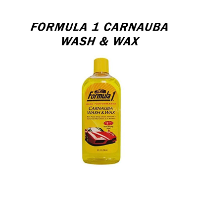Formula 1 Carnauba Paste Wax