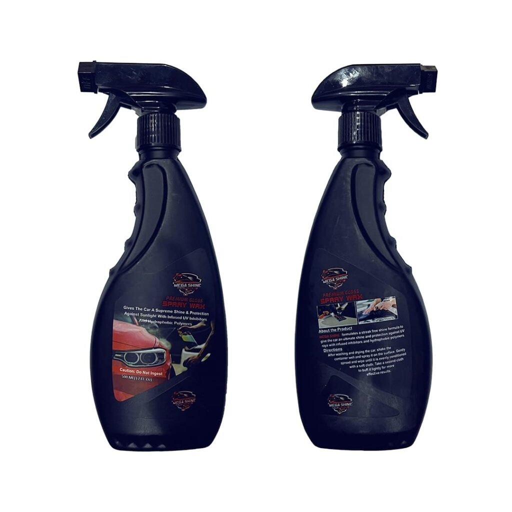 Mega Shine Premium Gloss Spray Wax
