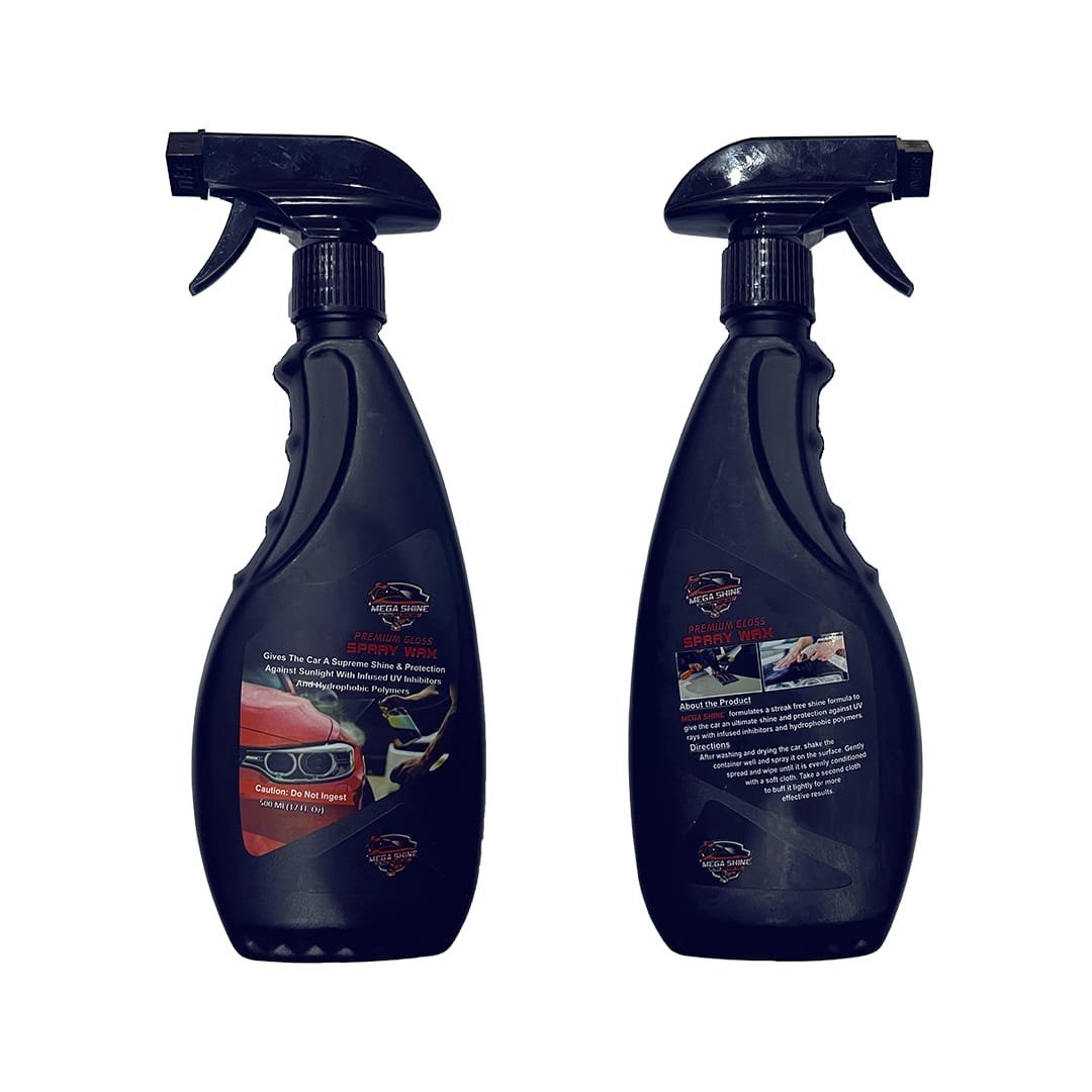 Mega Shine Premium Gloss Spray Wax