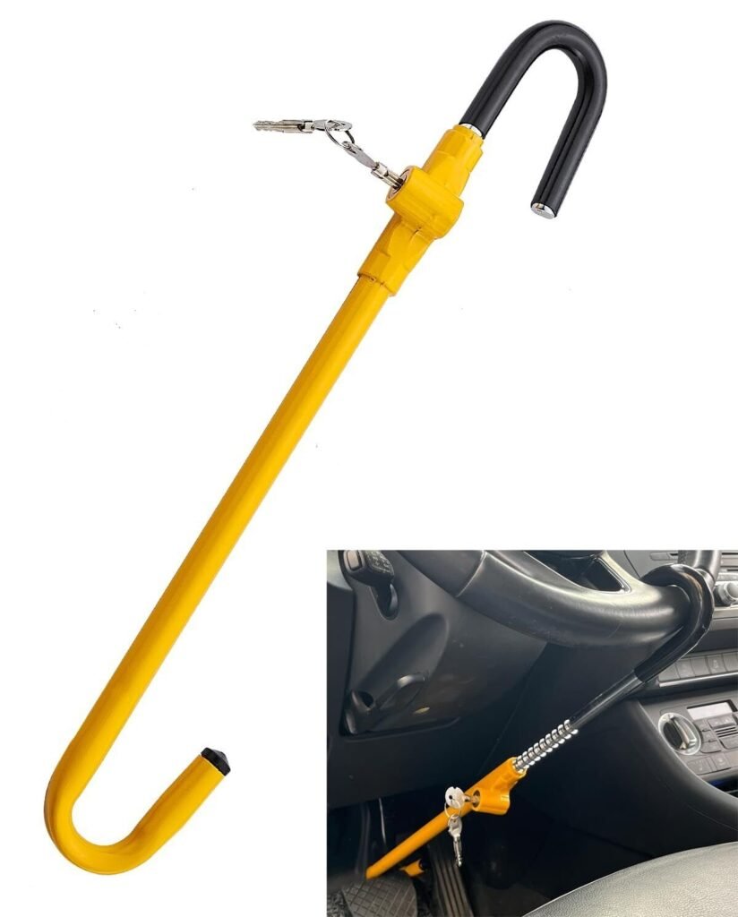 Pedal Steering Wheel Lock