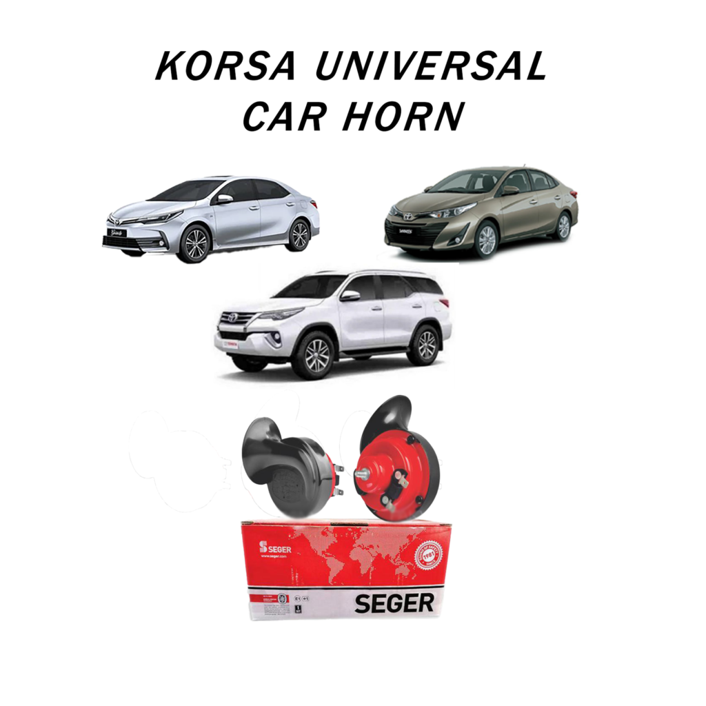 Seger Universal Car Horn