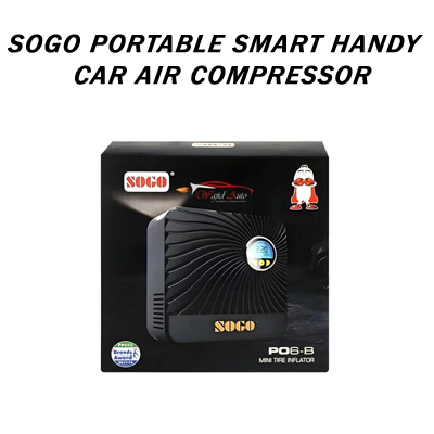 Sogo Portable Smart Handy Car Air Compressor