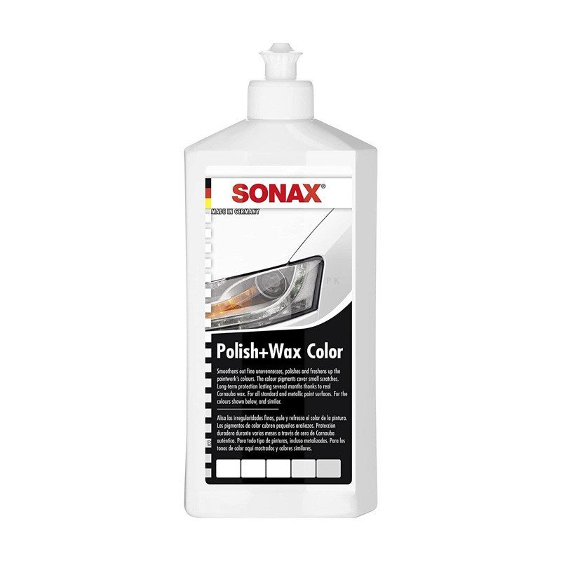 Sonax Polish and Wax