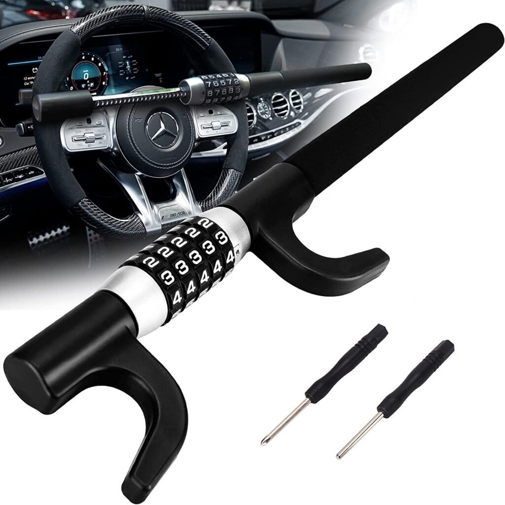 Steering Wheel Key Lock