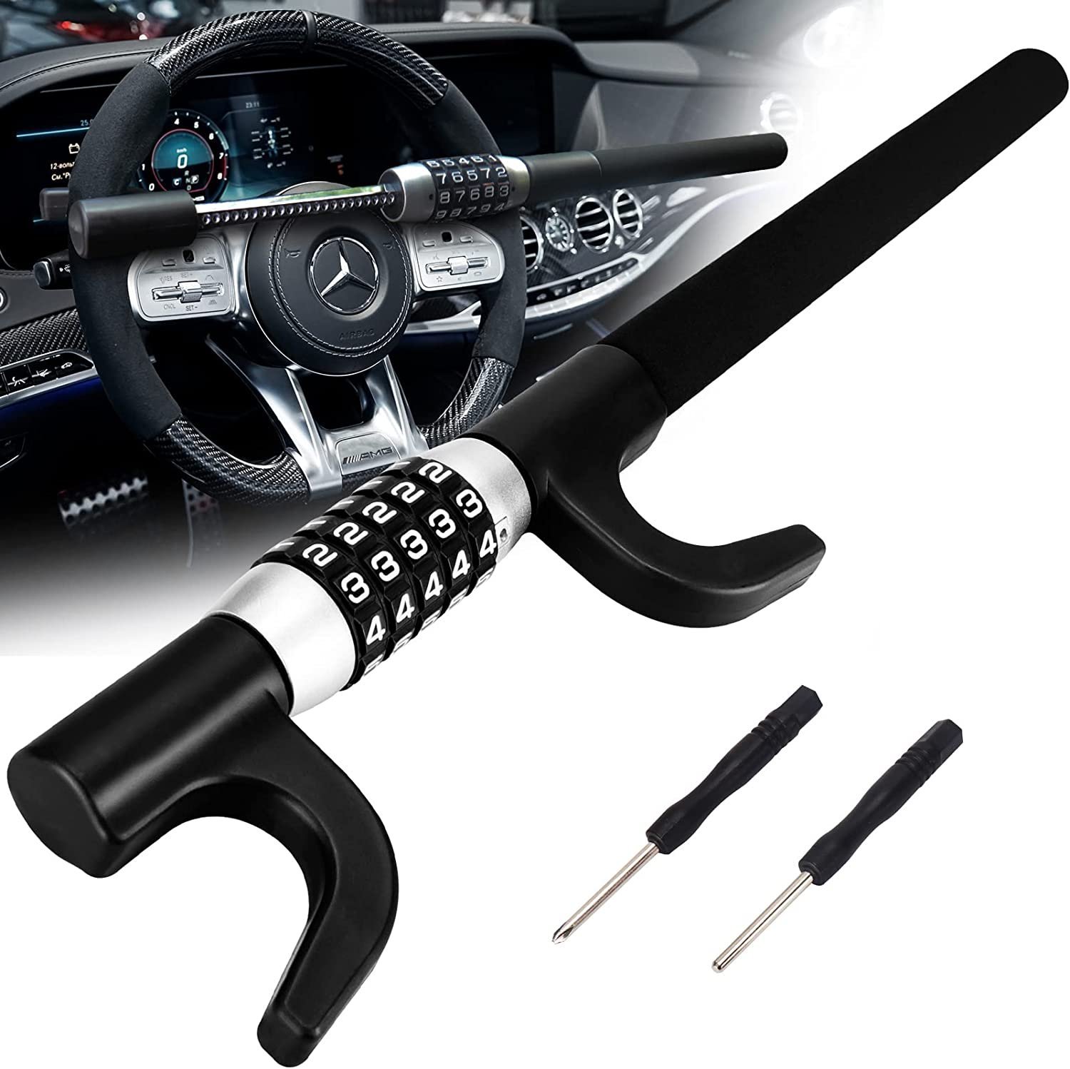 Steering Wheel Key Lock