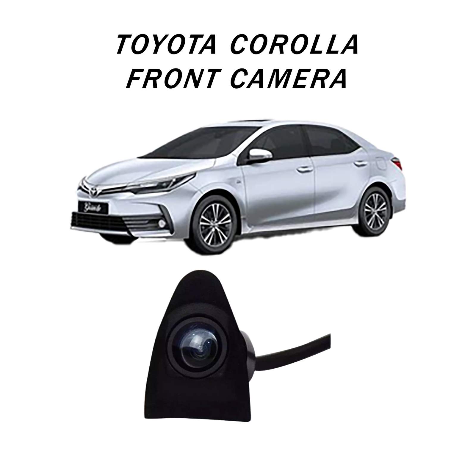 Toyota Corolla Front Camera