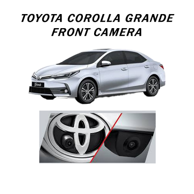 Toyota Corolla Grande Front Camera