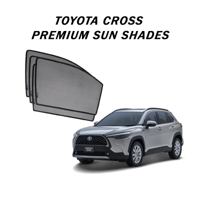 Toyota Corolla Premium Sun Shades