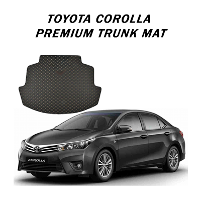 Toyota Corolla Premium Trunk Mat