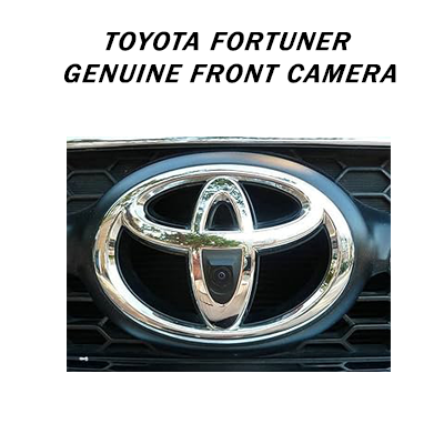 Toyota Fortuner Genuine Front Camera