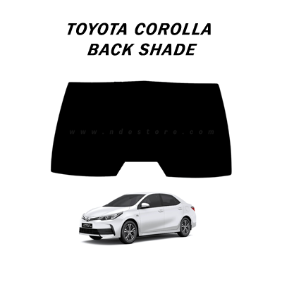 Toyota Yaris Back Shade