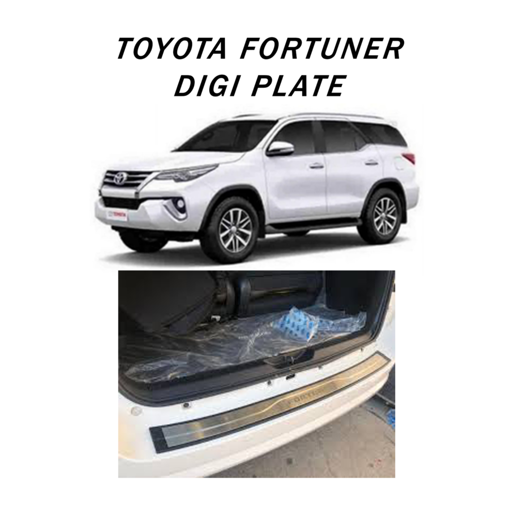 Toyota Yaris Digi Plate