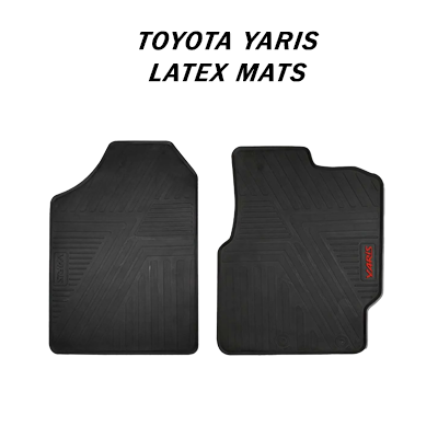 Toyota Yaris Latex Mats