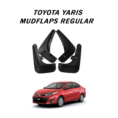 Toyota Yaris Mudflaps