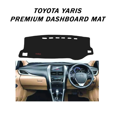 Toyota Yaris Premium Dashboard Mat