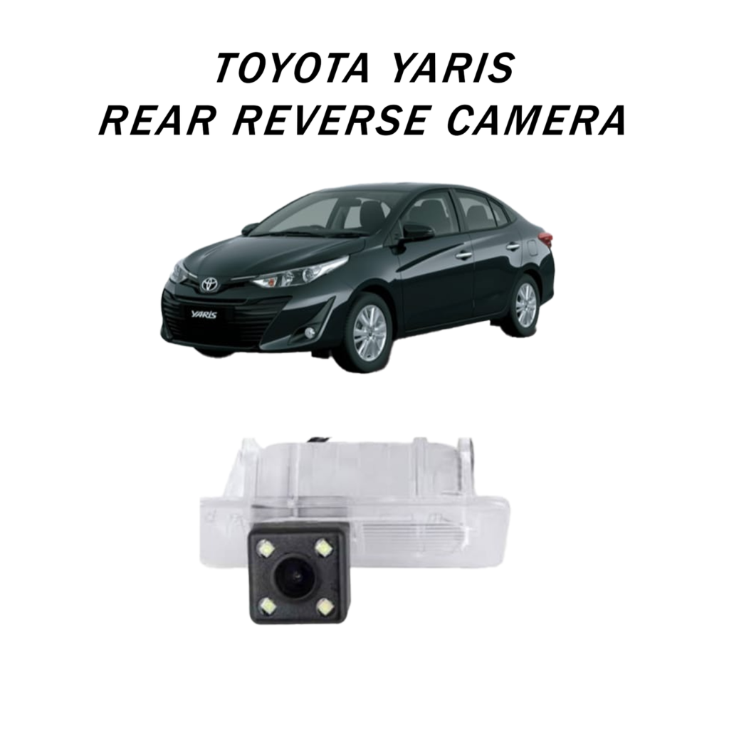 Toyota Yaris Rear Reverse Camera
