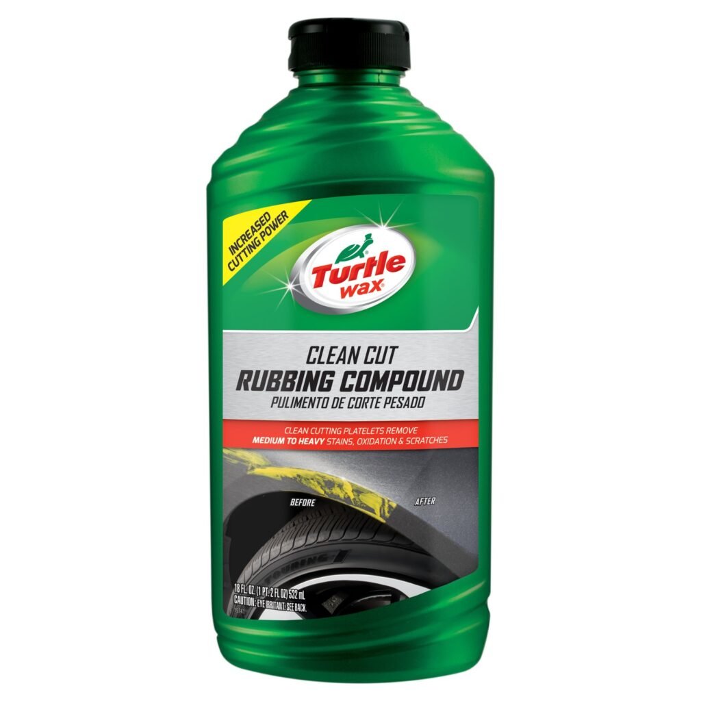 Turtle Wax Clean Cut Rubbing Compound
