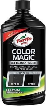 Turtle Wax Color Magic Black