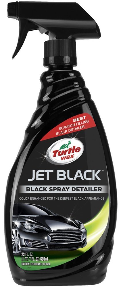 Turtle Wax Jet Black Spray Polish