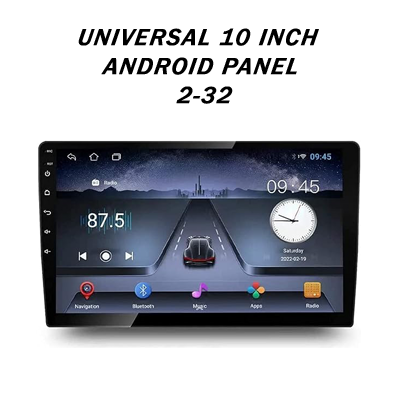 Universal 10 Inch Android Panel 2:32