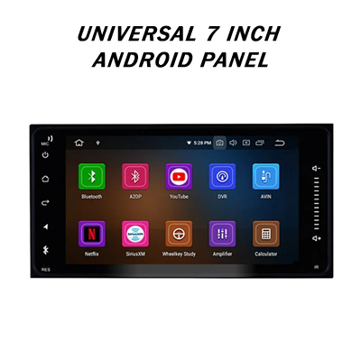 Universal 7 Inch Android Panel