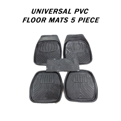 Universal PVC Floor Mats 5 Piece